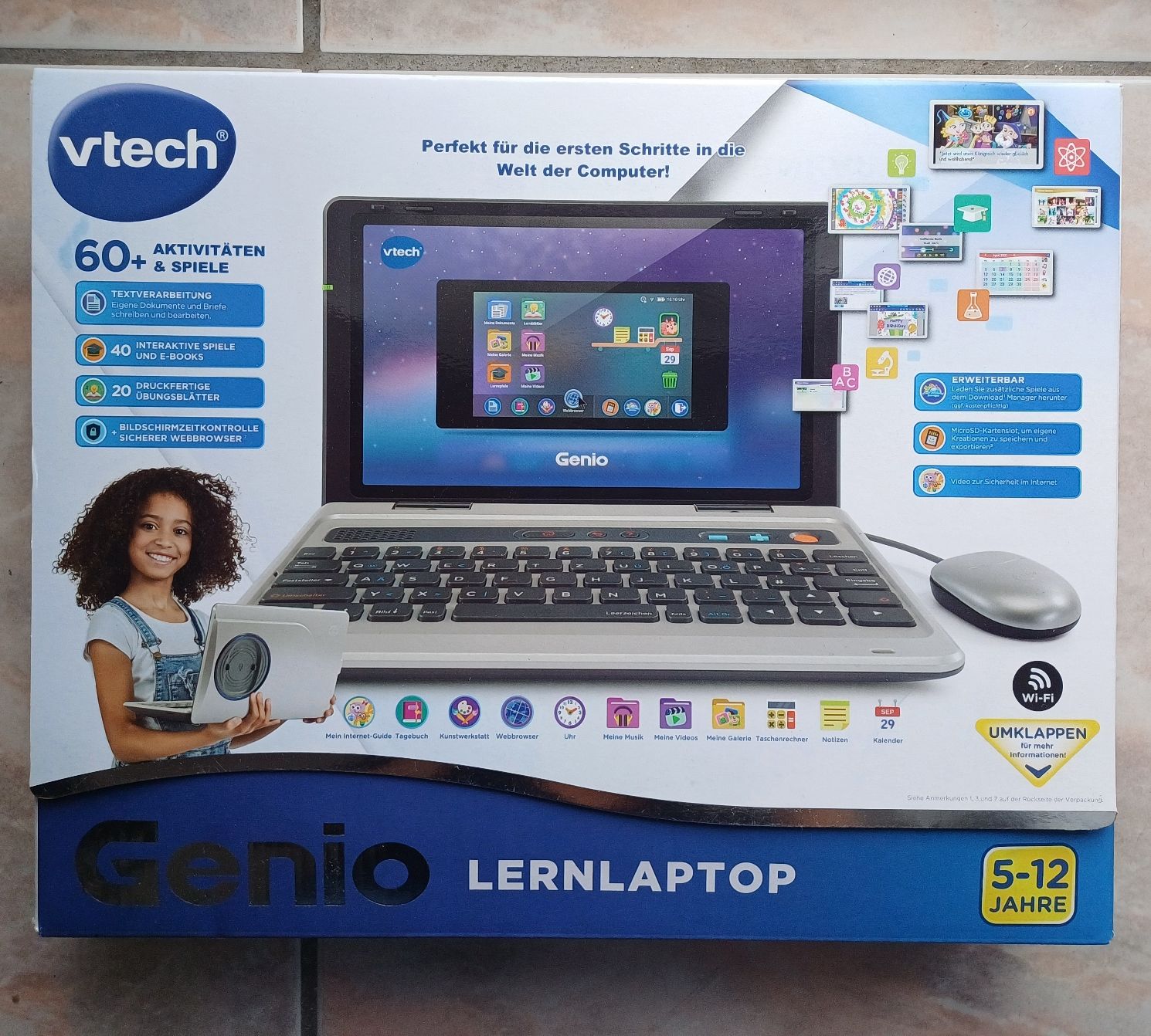 Vtech Spielzeuge: vtech Genio Lernlaptop – Neu und originalverpackt aus Diessbach b. Büren von