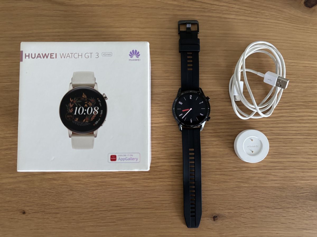 Huawei Smartwatch: Huawei Smartwatch – Neu (gemäss Beschreibung) aus Mellingen von Guilhermefurlan