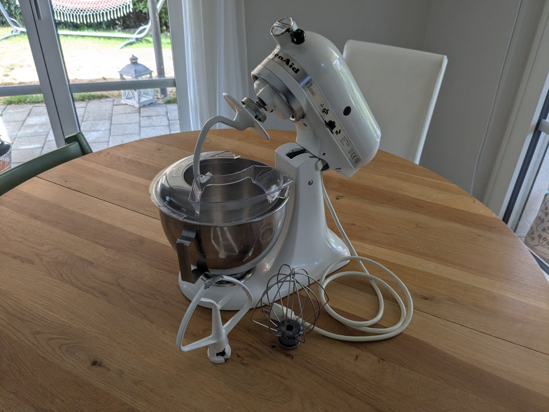 Kitchenaid Küchengeräte: KitchenAid Classic Küchenmaschine weiss, 250Watt – Gebraucht aus Hinterkappelen von mr-deamon