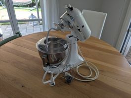KitchenAid Classic Küchenmaschine weiss, 250Watt
