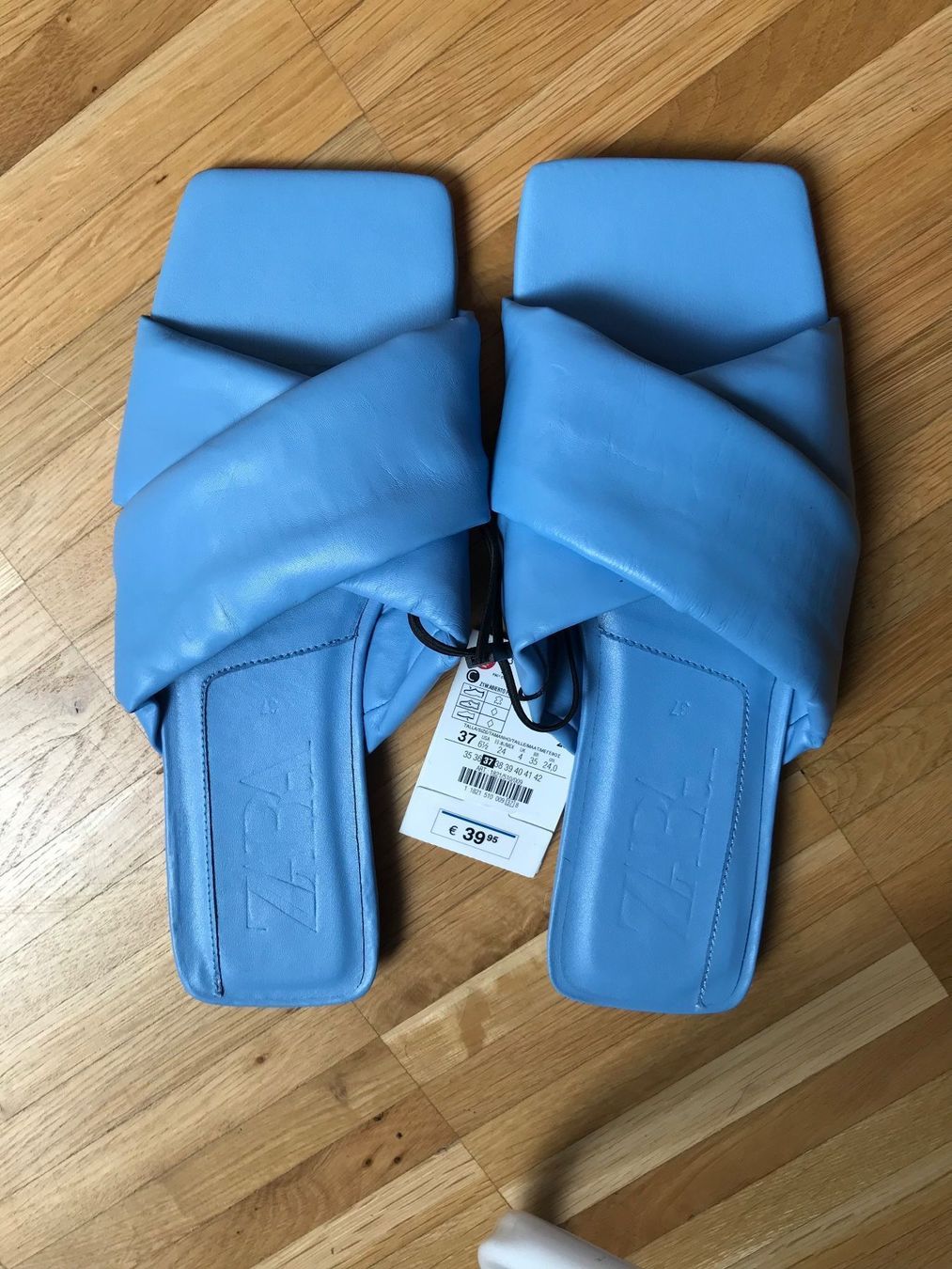 Zara Scarpe da donna: Zara Leder Schuhe 37 NEU – Nuovo e nell'imballaggio originale da Dübendorf venduto da Mangia14
