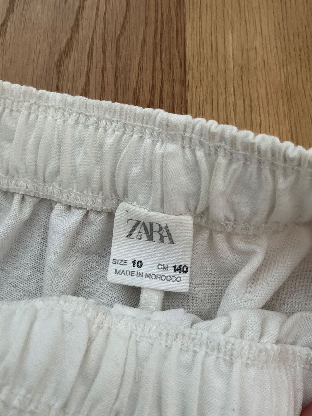 Zara Hosen: Weisse Zara Leinenhose – Gebraucht aus Cham von ist_wvm8 1