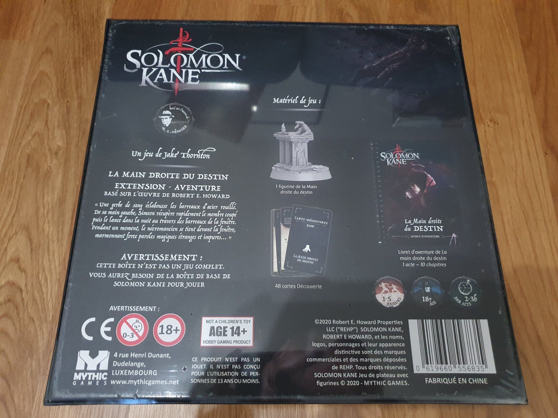 Giochi: Solomon Kane + Extensions (Kickstarter edition) – Nuovo e nell'imballaggio originale da Puidoux venduto da Svreber 3