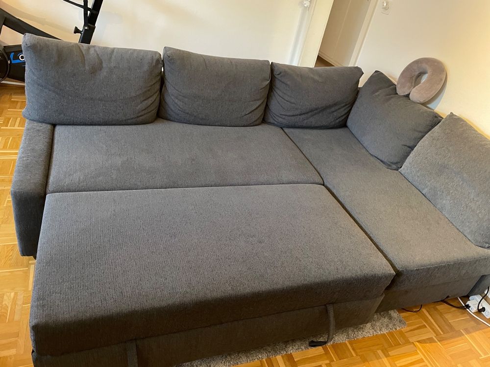 Ikea Friheten Bezug Wechseln