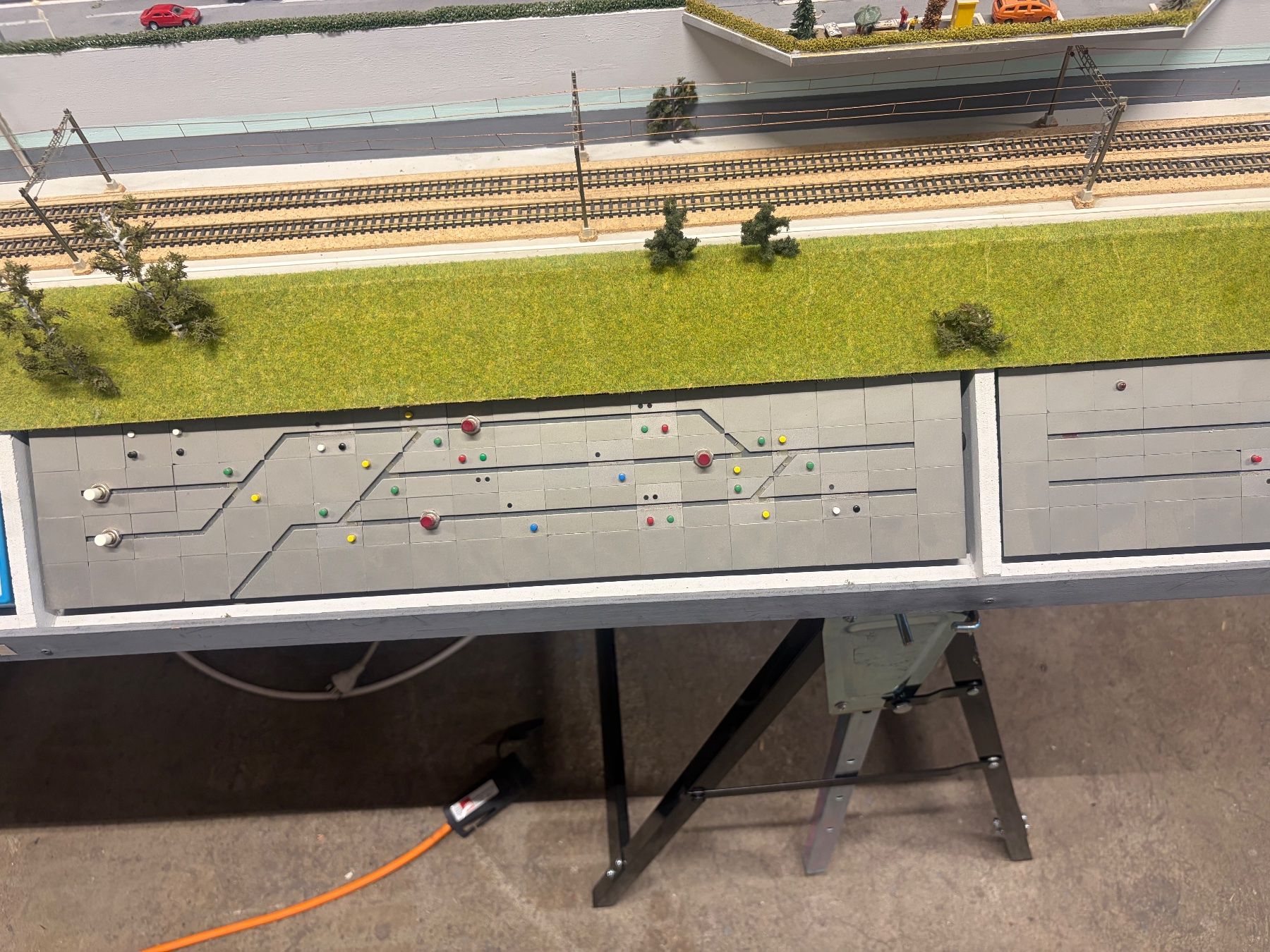 Trix Modellini di ferrovie: Modellbahn Anlage Spur N Minitrix – Usato da Wil SG venduto da steinlin07 4