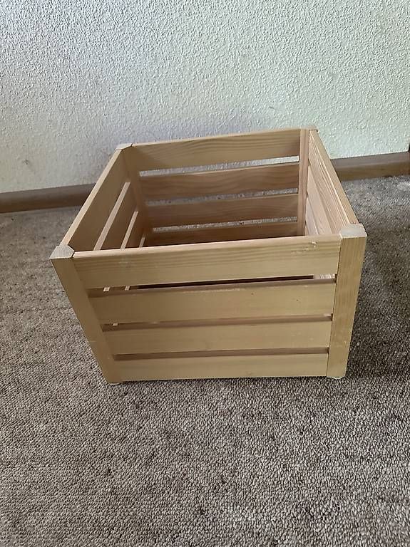 Casse di trasporto: Holzkiste 36x36x25cm – Usato da Binningen venduto da C0llin