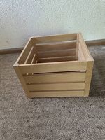 Holzkiste 36x36x25cm