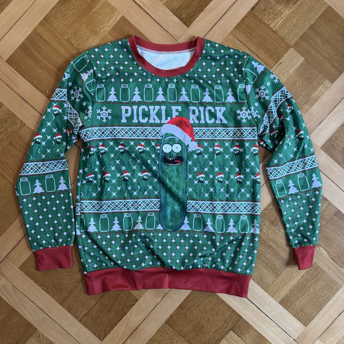 Maglioni & Felpe: Pickle Rick Sweatshirt Grösse S Christmas Print – Nuovo (secondo la descrizione) da solothurn venduto da mil_ja.t