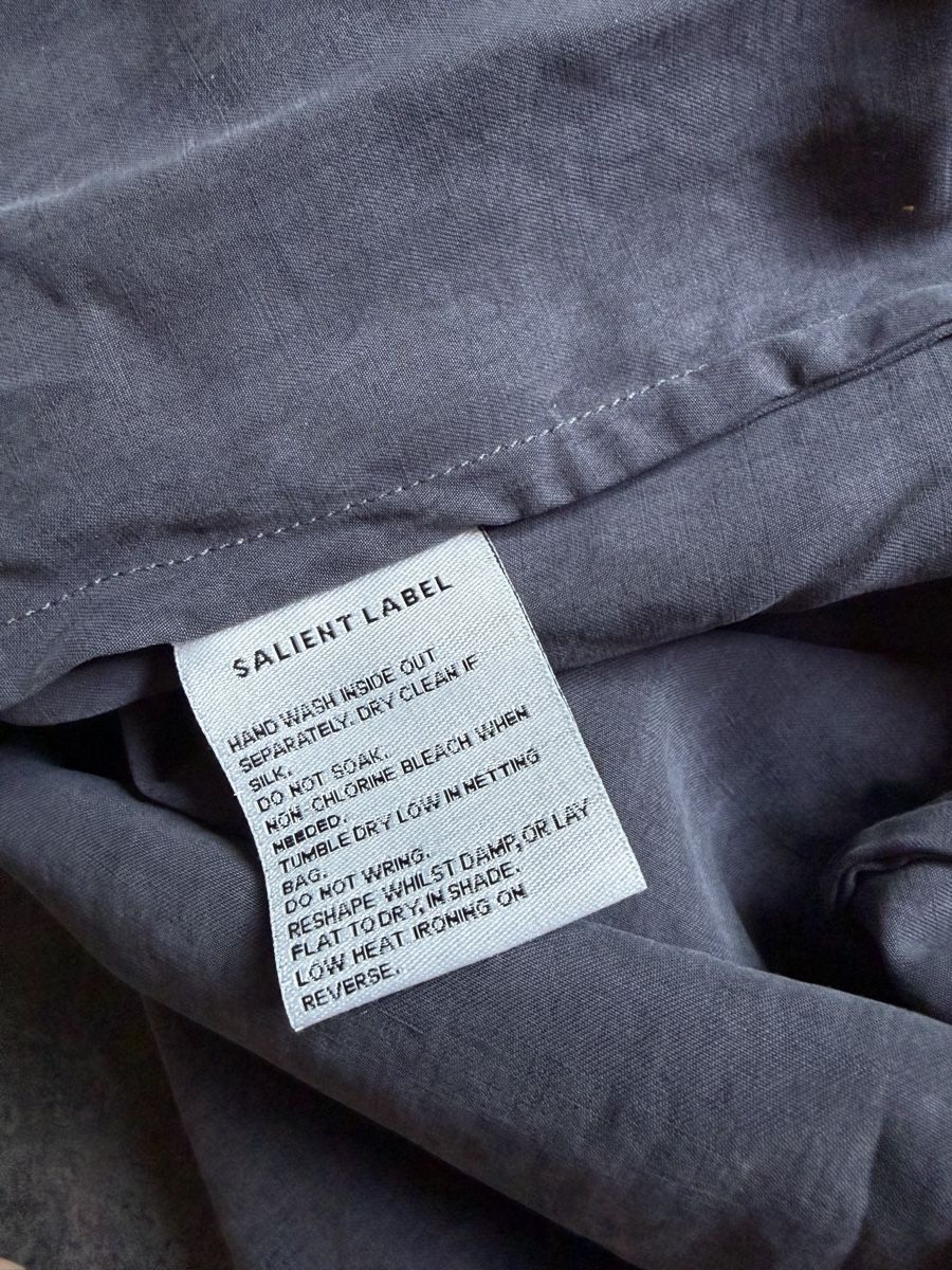 Vestiti: Sommerkleid Grösse S, Seide, elegant, blau, – Nuovo (secondo la descrizione) da Zürich venduto da megastored 5