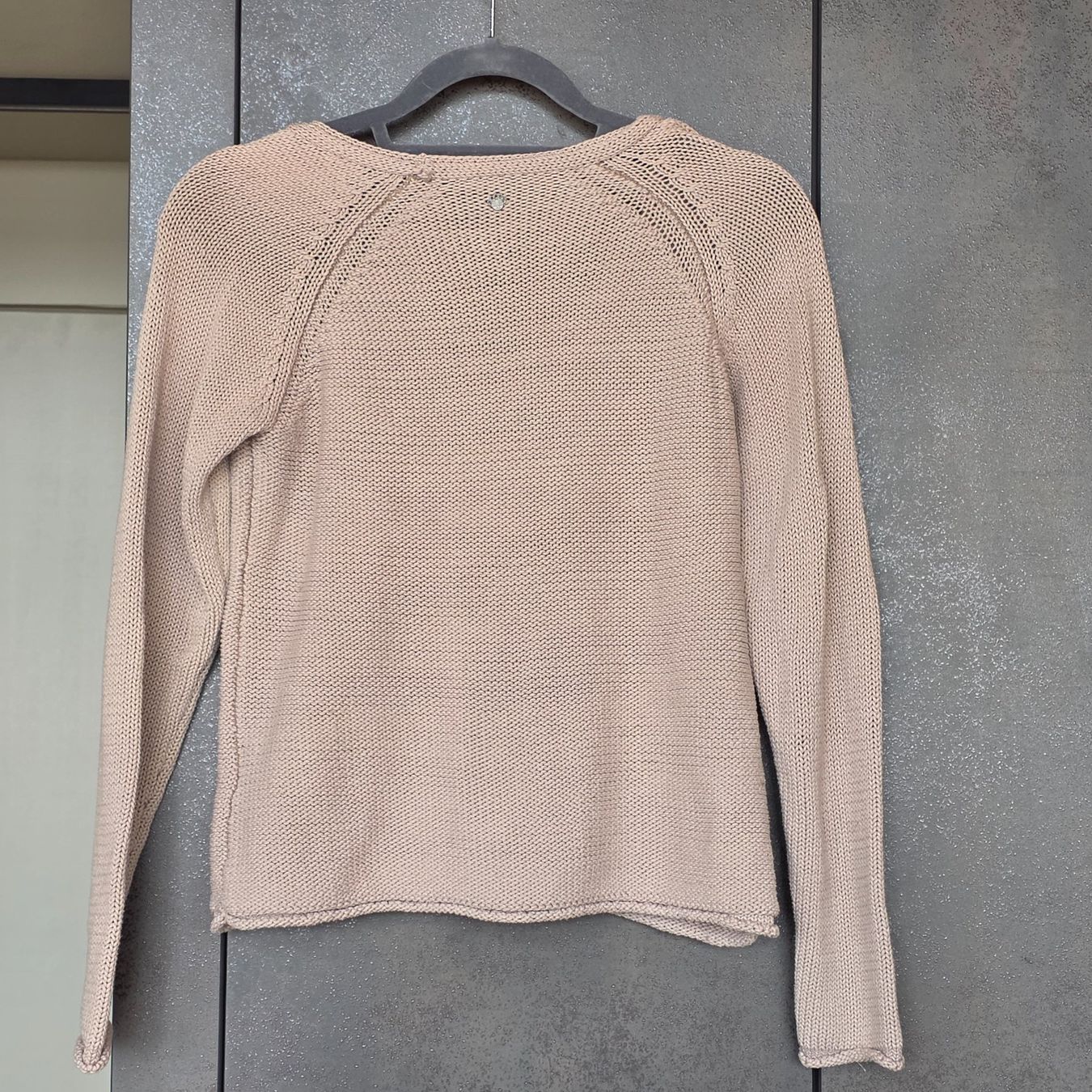 Nile Pulls & Sweat-shirts: 🐸 NILE STRICKPULLOVER S BEIGE ROLLSAUM PULLOVER BAUMWOLLE – D'occasion à Môtier (Vully) par Frogs 7