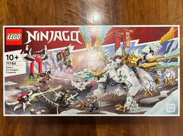 LEGO Ninijago Zanes Eisdrache 71786 NEU/OVP