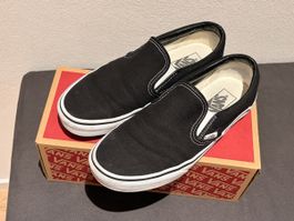 Vans Slip-On Schuhe Schwarz Grösse 40.5