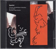 Spanien Orchester Musikkollegium Winterthur Jac van Steen ++