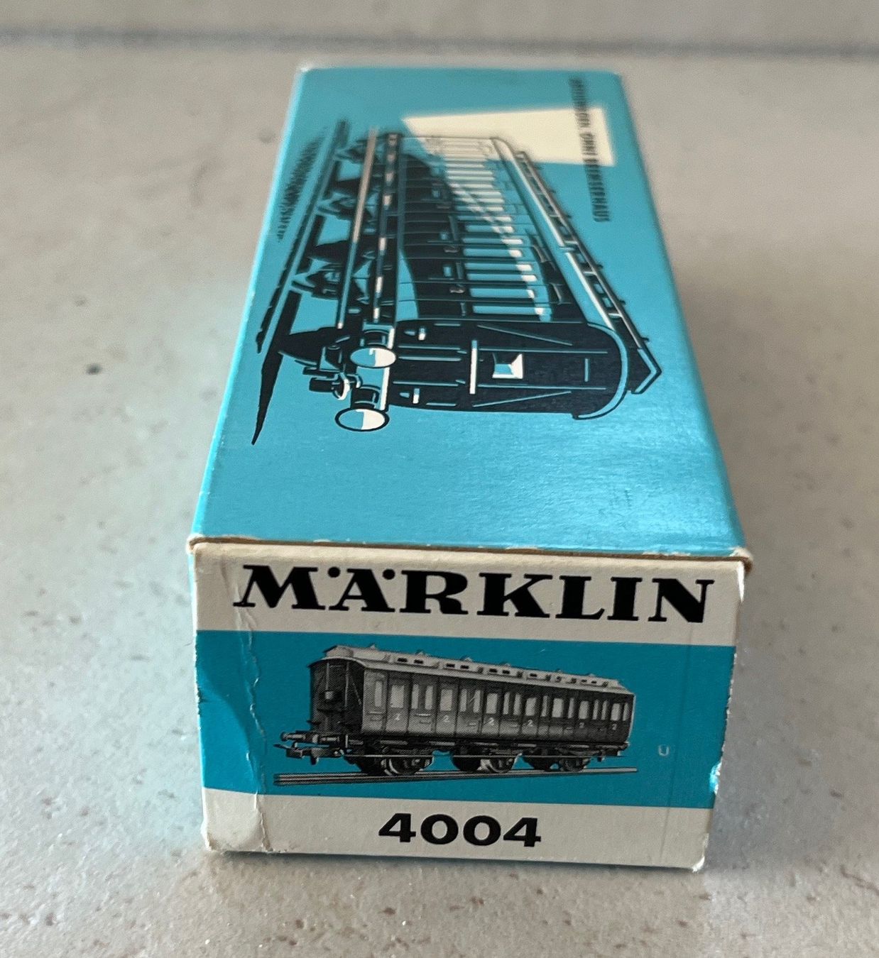 Märklin Modellini di ferrovie: Märklin 4004 von 1965 mit Licht – Nuovo (secondo la descrizione) da Bleiken venduto da hbw45 1