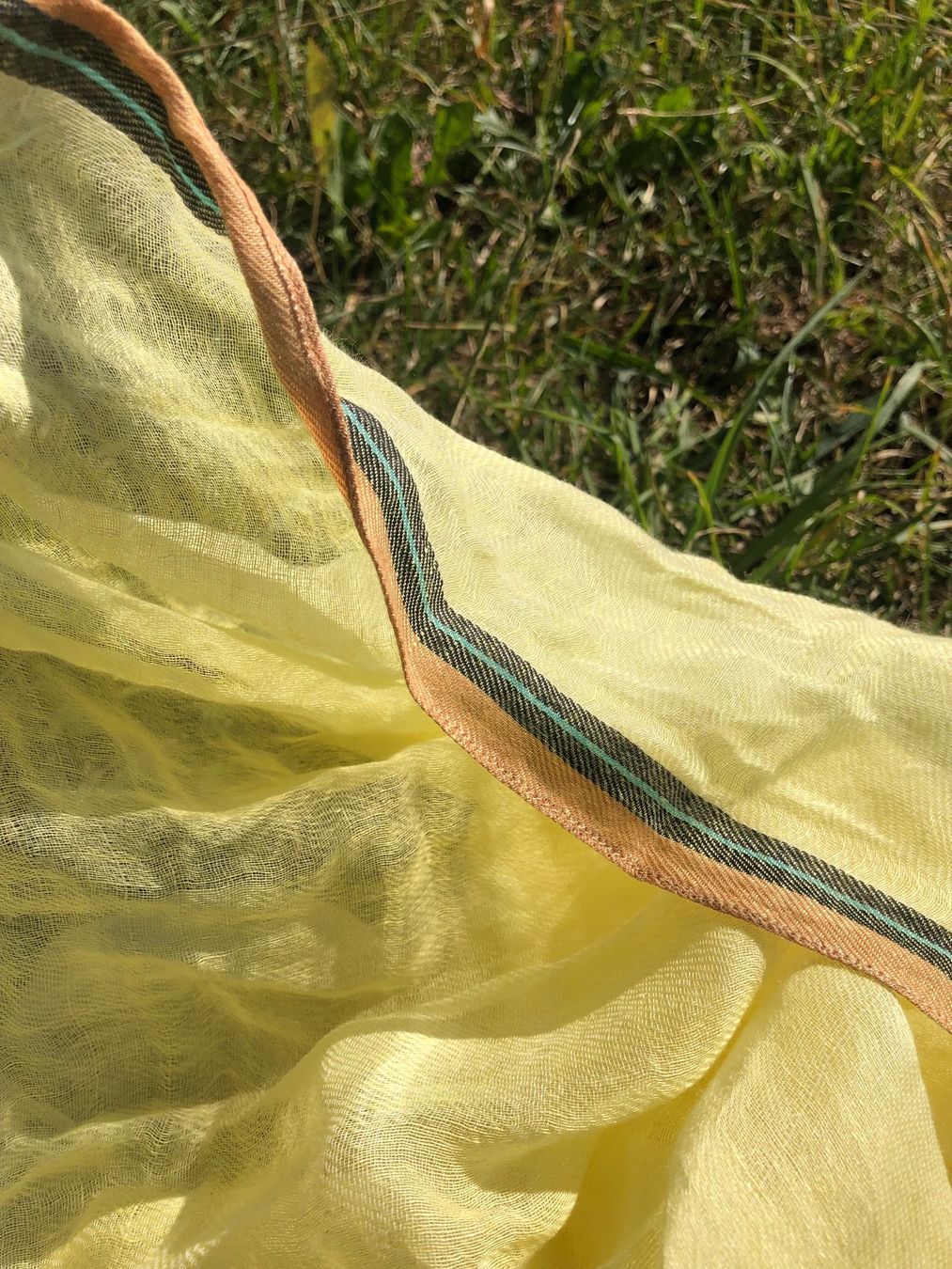 Foulards, Tücher & Schals: Foulard EPICE 170 par 60 lin coton – Neu und originalverpackt aus Arnex-sur-Orbe von cameleonfringant 1