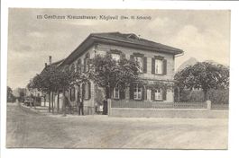 Kägiswil - Sarnen (OW) Gasthaus Kreuzstrasse - Wirt - 1927