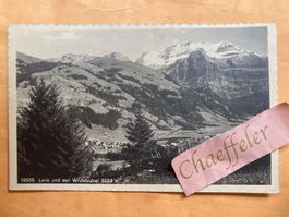 1917  Lenk und der Wildstrubel 3253m