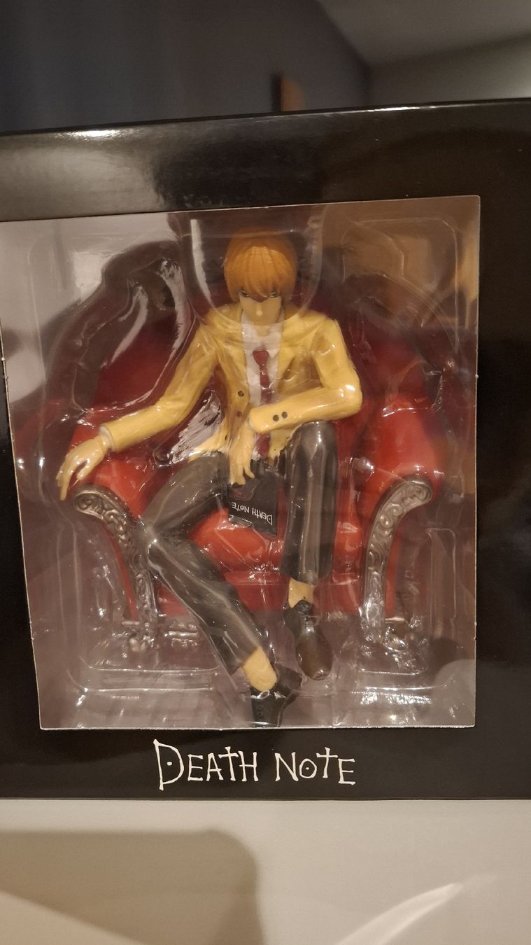 Statuette: Death Note LIGHT YAGAMI Jun Planning Figure - NEW /OVP RARE – Nuovo e nell'imballaggio originale da Balerna venduto da gia_dq7k