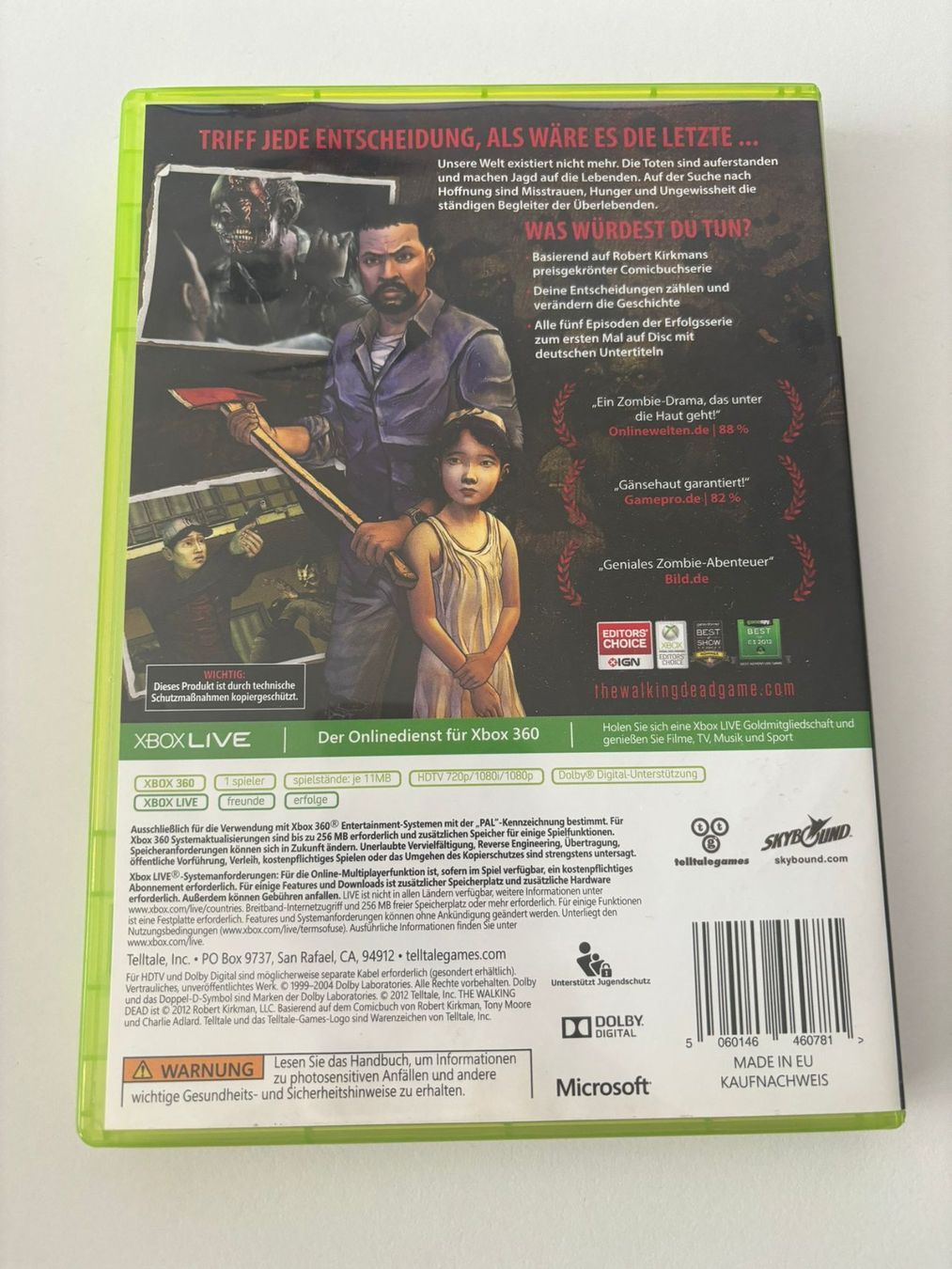 Giochi: The Walking Dead (XBOX 360) – Usato da Herisau venduto da Seyashop_2 2