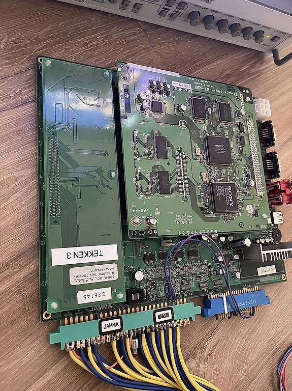 Slot Machine: Tekken 3 PCB Arcade Jamma – Usato da Lutry venduto da Thunder1981 3