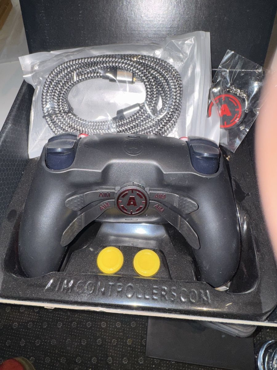 Controller: Aim Controller PS 5  nie gebraucht - neuwertig – Neu (gemäss Beschreibung) aus Grenchen von Susanoo_TCG 1