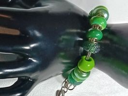 armband modeschmuck mit beads