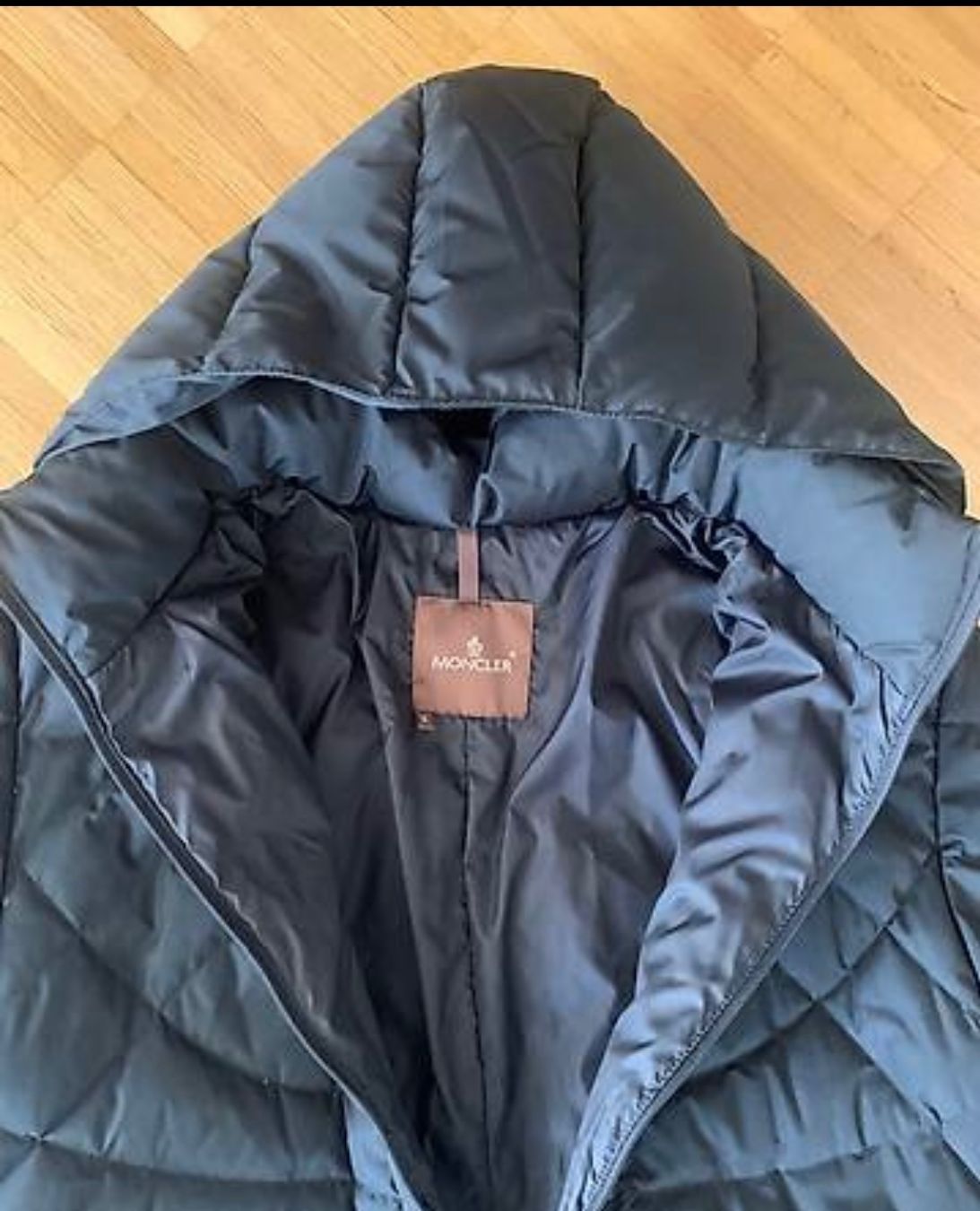 Moncler Cappotti: Moncler Daunenmantel Gr. 6 – Usato da Luzern venduto da meistei 1