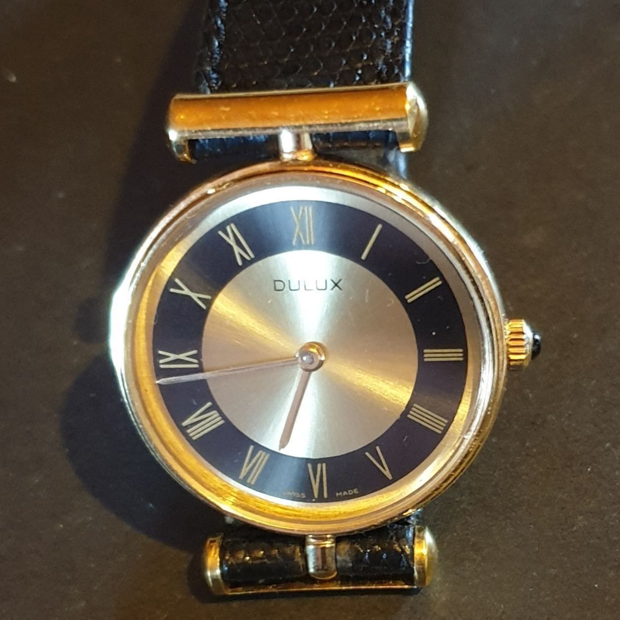 Orologi: Flache Armbanduhr mit Handaufzug – Usato da Bern venduto da chuderluri01
