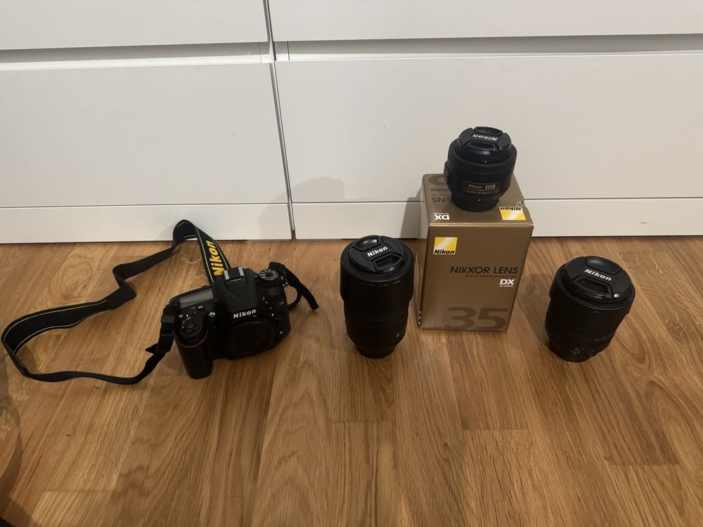 Nkon D5100 Reflex appareil photo + 2 objectifs + sac