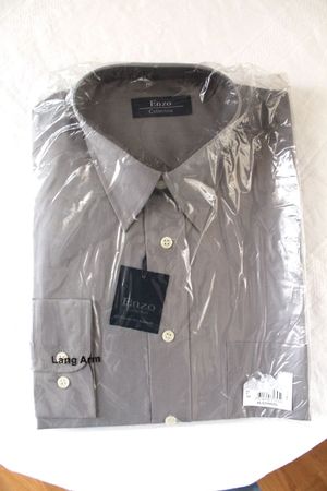 Neues Herrenhemd , Enzo Collection, Langarm ,Gr. 41