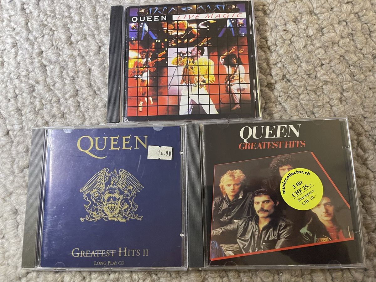 CD: 3x Queen – Usato da Reinach AG venduto da trigger7811
