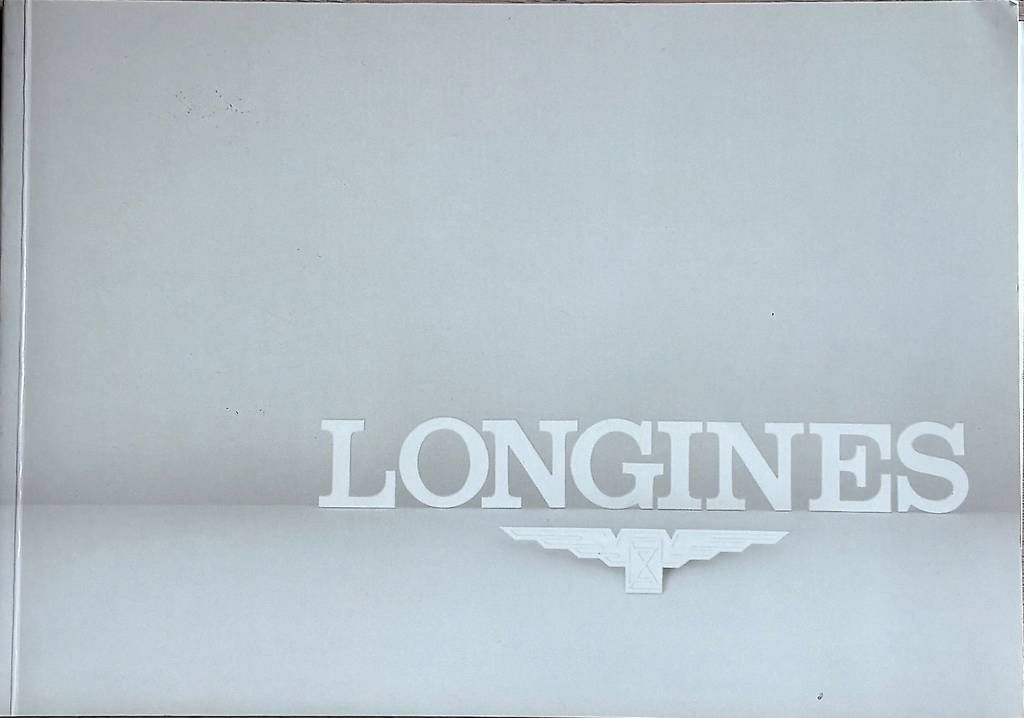 Documenti: Longines - Catalogue de vente/Verkaufskatalog - 1986 – Usato da Adliswil venduto da Heimite
