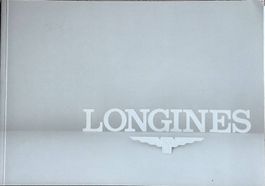 Longines - Catalogue de vente/Verkaufskatalog - 1986