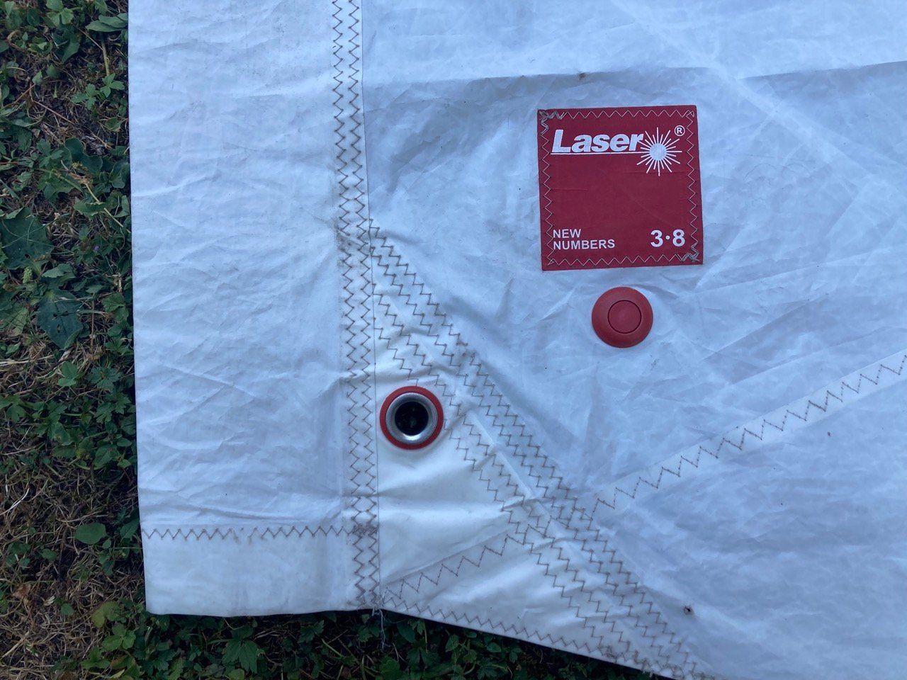 Laser Boote: Voile de Laser Standard MK1 7m² – Gebraucht aus la tour de peilz von ferdinando05 2