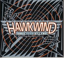 Hawkwind Sonic Boom Killers (Best Of Singles...
