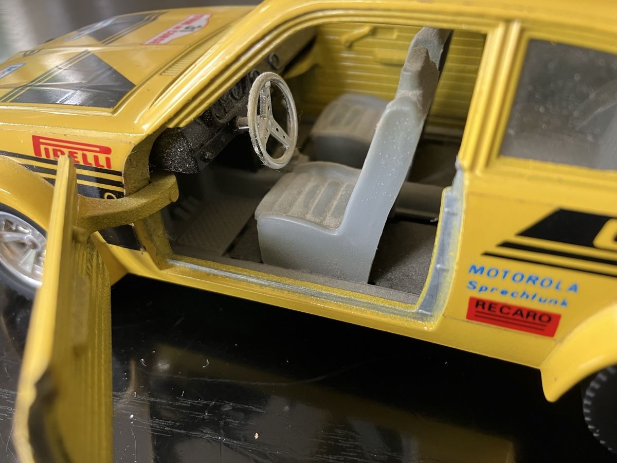 Bburago Modellini d'auto: Opel Kadett GT/E Rally – Usato da Liebefeld venduto da PoloLePoulpe 4