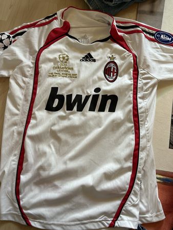 AC Milan Kaka 22 Trikot Champions League 2007 Grösse M