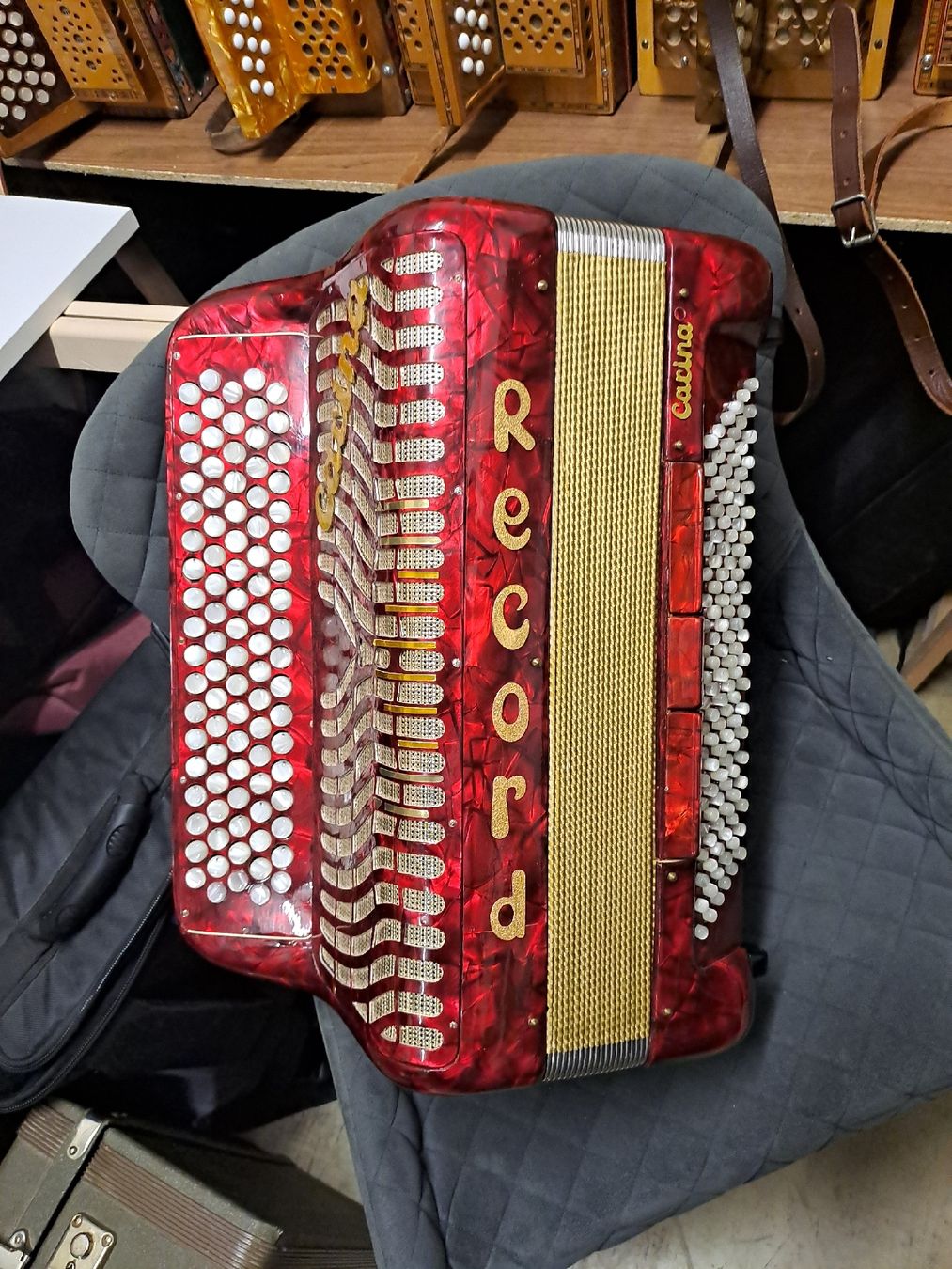 Record Musikinstrumente: Record chromatisch C GRIFF orgeli – Gebraucht aus Villeneuve von BibiVintage 1