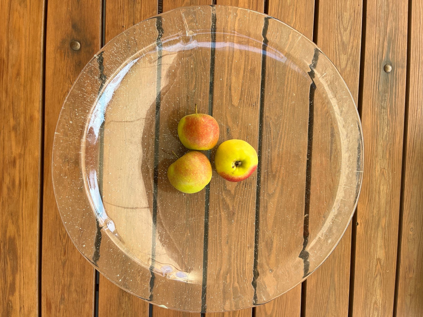 Glasi Hergiswil Bicchieri: Grosse Glasschale 50 cm – Usato da Küsnacht ZH venduto da CatiaA