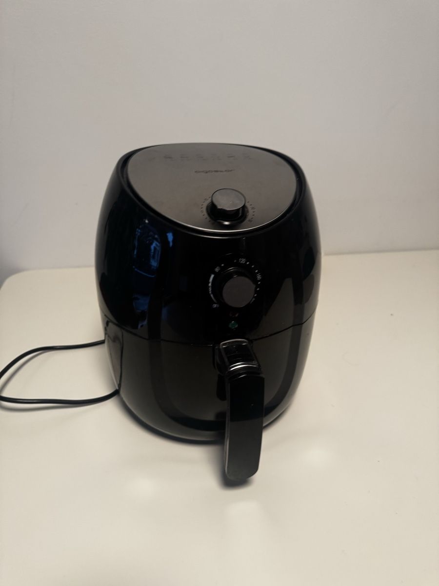 Elettrodomestici da cucina: moderne Heissluftfritteuse (schwarz) – Usato da Zürich venduto da was_nfx2 1