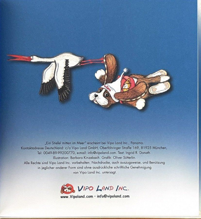 Libri: Vipo - Ein Stiefel mitten im Meer – Nuovo (secondo la descrizione) da Sarnen venduto da Livres 2