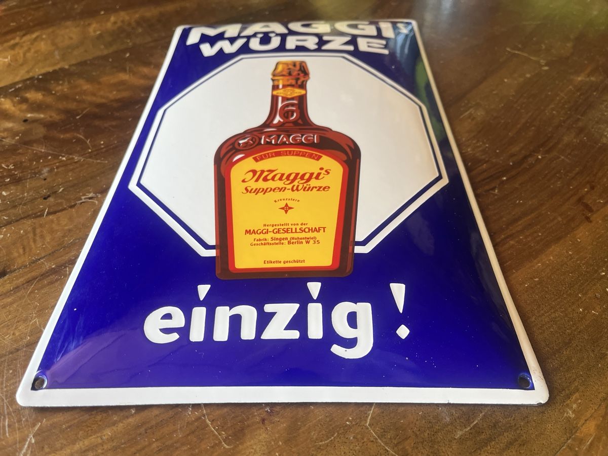 Maggi Ecriteaux: MAGGI Emailschild Top erhalten! – D'occasion à Wiesenberg par swissantik 2