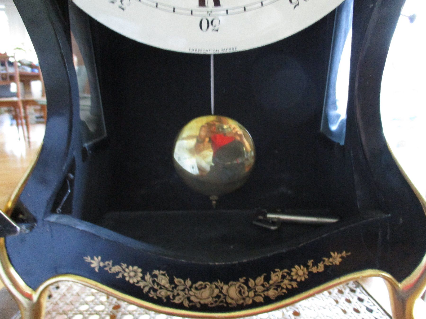 Zenith Orologi da terra & Orologi da parete: Uhr Pendule Zenith – Usato da Felsberg venduto da sanwill 3