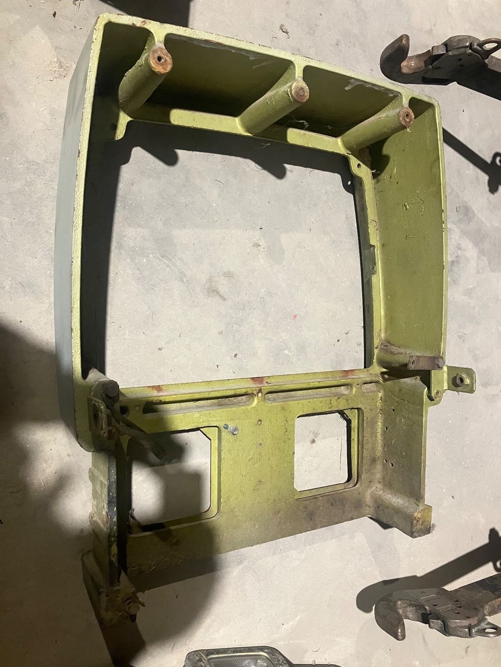 Hürlimann Trattori: Gussfront zu Hürlimann H-480 – Usato da Lommis venduto da gorenc-swiss