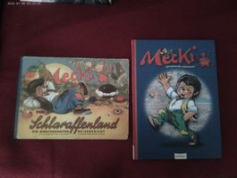 2 X MECKI: IM SCHLARAFFELLAND +GESAMTAUSGABE 1958