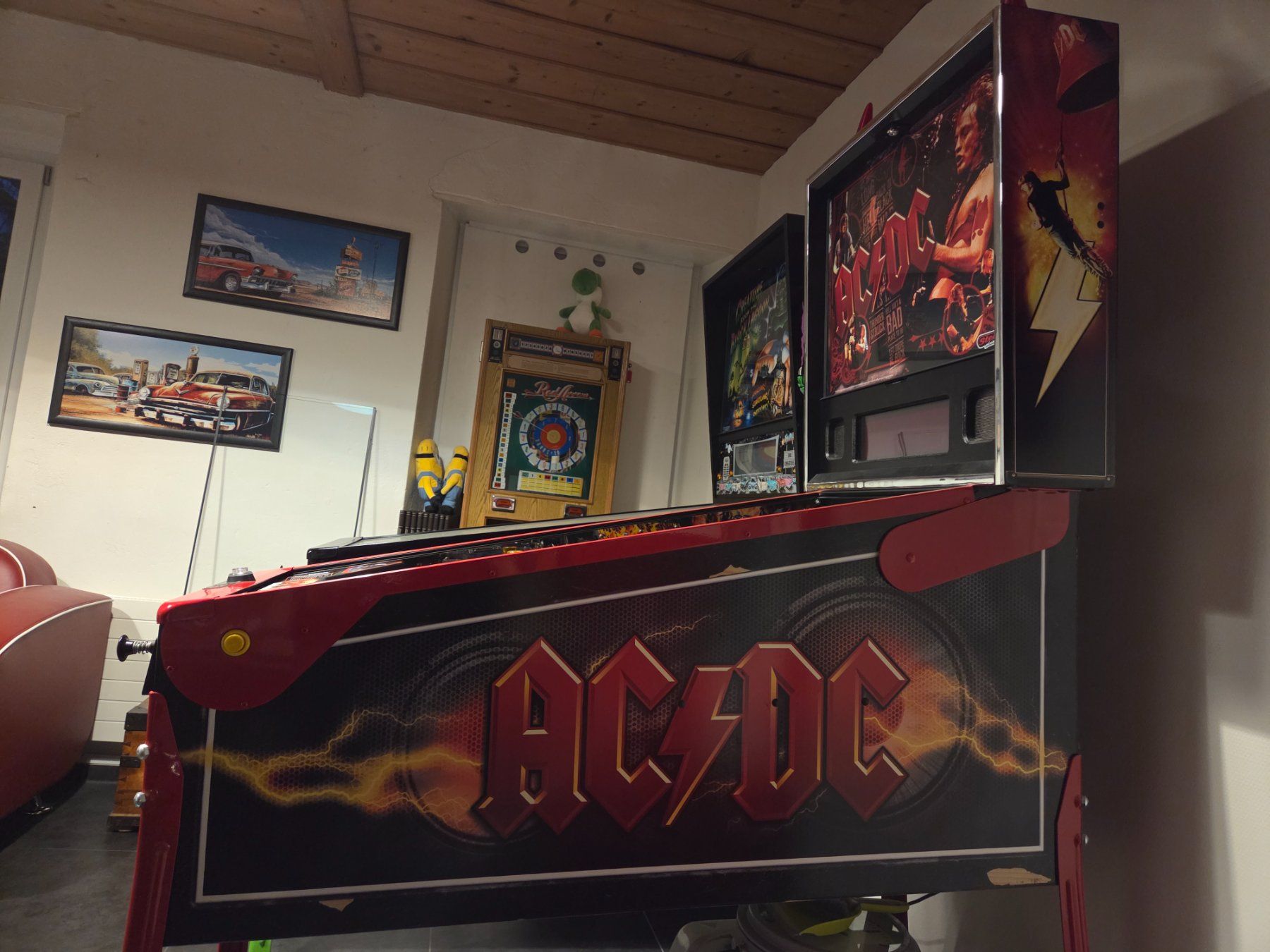 Stern Pinball Flipper: AC/DC Premium Stern Flipperkasten – Usato da Ebnat-Kappel venduto da sim_7gzy 5