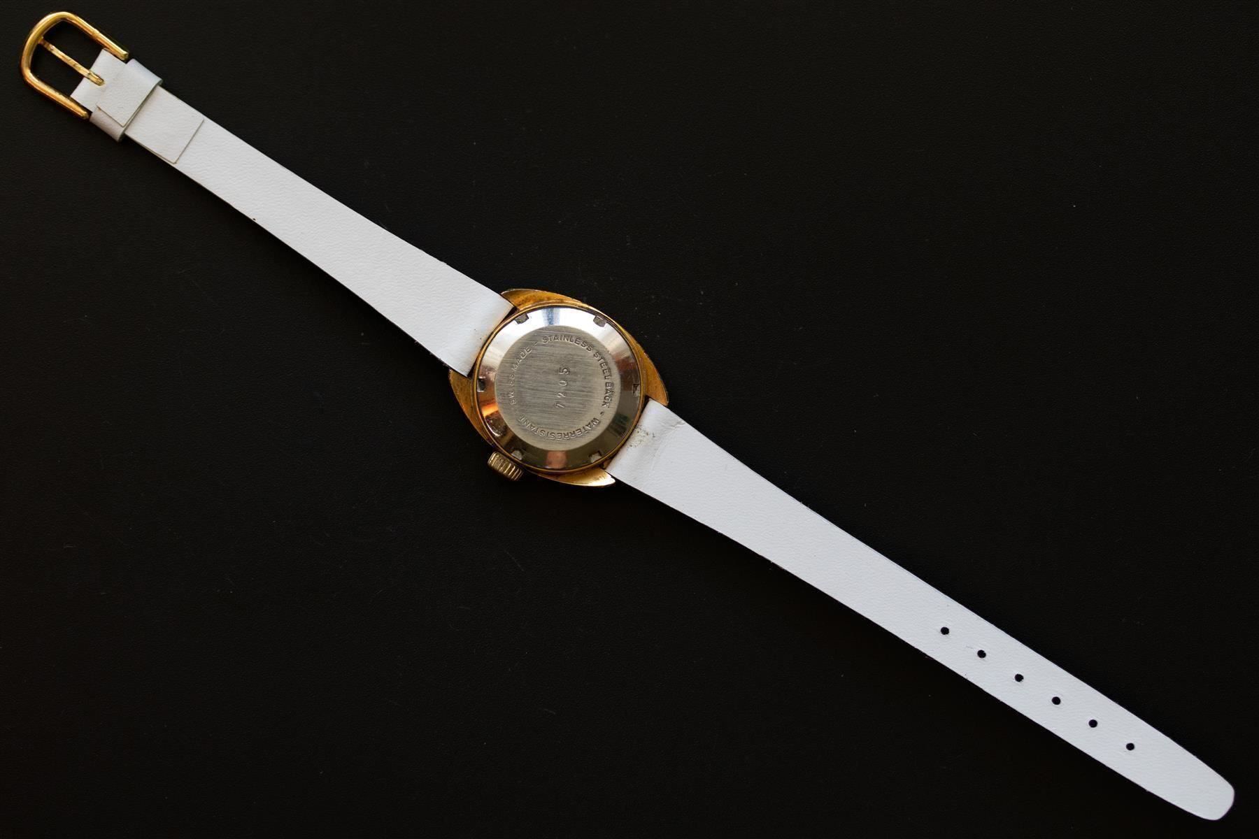 Dugena Orologi: Dugena-Matic Date Automatic Damenuhr / Markenuhr  -7M – Usato da Zürich venduto da papsas 5