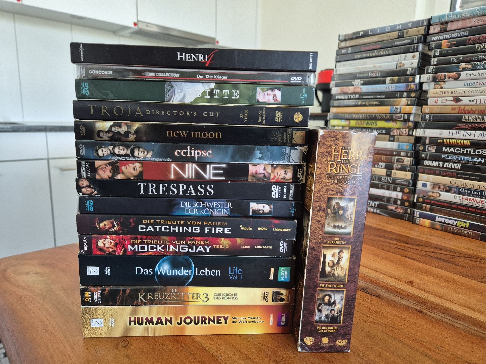 Tutti i DVDs: DVD Sammlung 236 DVDs – Usato da Neuhausen venduto da sou_t9p8 3