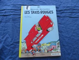 Benoit Brisefer 1 Les taxis rouges (édition année 1966)