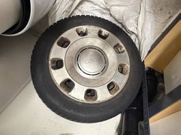 4x Fiat 500 Räder